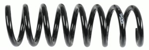 Jousi (auton jousitus), Etuakseli, MERCEDES-BENZ E-KLASS [W210], E-KLASS T-Model [S210], 210 321 16 04, A 210 321 16 04