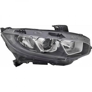 Ajovalo, Oikea, HONDA CIVIC Halvkombi X, CIVIC Sedan X, 33100TEC305, 33100TECP01