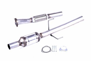 Katalysaattori, VW LT 28-35 Buss II, LT 28-46 Flak/chassi II, LT 28-46 Skåp II, 2D0131701EX, 2D0253288DX