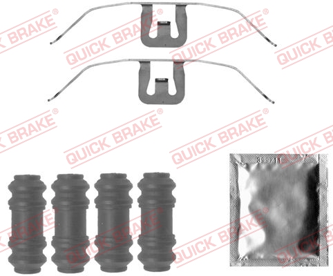 Tarvikesarja, jarrupala QUICK BRAKE 109-1845