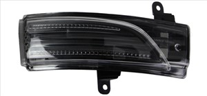 Vilkkuvalo, Ulkopeili, Oikea, SUBARU FORESTER, IMPREZA Halvkombi, LEVORG, OUTBACK, XV, 84401AJ000, 84401-AJ000