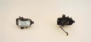 Sumuvalo, Eteen, oikea, OPEL OMEGA B, OMEGA B Kombi, 17 10 008, 67 10 086, 90398349, 90487503