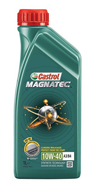 Moottoriöljy CASTROL 10W40 MAGNATEC A3/B4 1L