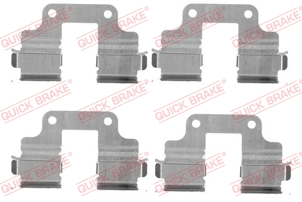 Tarvikesarja, jarrupala QUICK BRAKE 109-1739