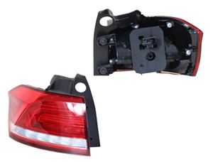Takavalo, Vasen, VW PASSAT ALLTRACK, PASSAT Variant, 3G9 945 095A, 3G9945095A, 3G9945095B, 3G9945095D