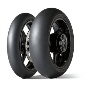 Dunlop Sportmax GP Racer D212 Slick ( 120/70 R17 TL kumiseos keski, NHS, Variante M, etupyörä )
