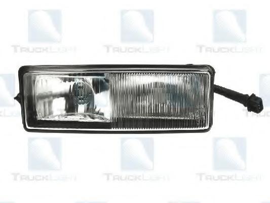 Kotelo, sumuvalo TRUCKLIGHT FL-DA004R