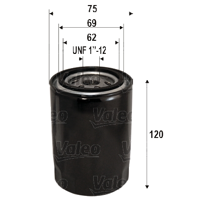 Öljynsuodatin VALEO 586103