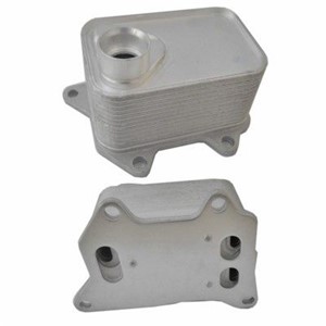Öljynjäähdytin, moottoriöljy, AUDI,SEAT,SKODA,VW, 06L117021C, 06L117021E, 06L117021G