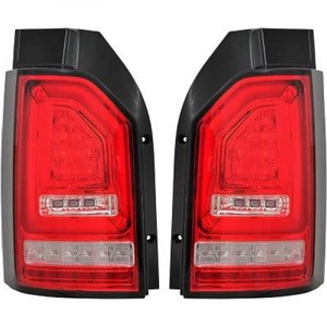 Perävalosarja, VW TRANSPORTER / CARAVELLE Buss VI, TRANSPORTER Skåp VI