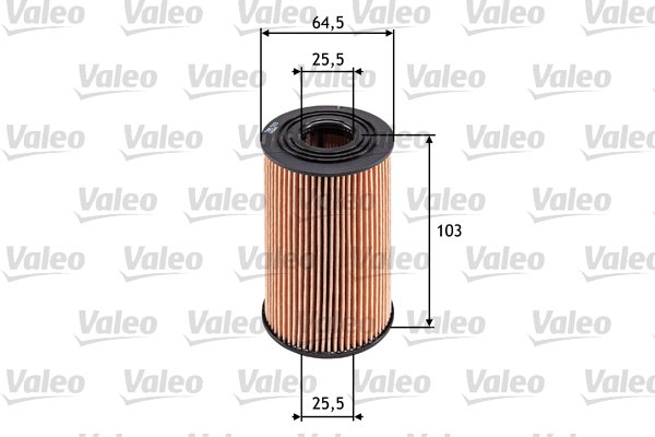 Öljynsuodatin VALEO 586533