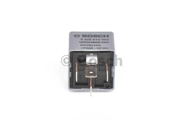 Rele, työvirta BOSCH 0 332 015 002