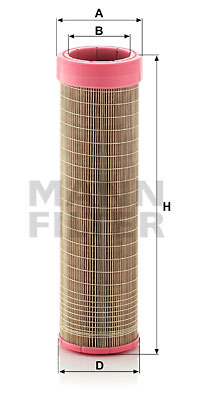 Toisioilmasuodatin MANN-FILTER CF 14 145/2