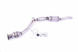 Katalysaattori, Vasen, AUDI A6 C5, A6 C5 Avant, SKODA SUPERB I, VW PASSAT B5, PASSAT B5.5, PASSAT B5.5 Variant, 4B0253011LX, 4B0254501FX
