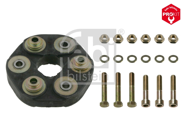 Vetoakselin nivel FEBI BILSTEIN 01501
