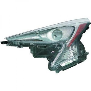 Ajovalo, Vasen, TOYOTA PRIUS, 81185-47700