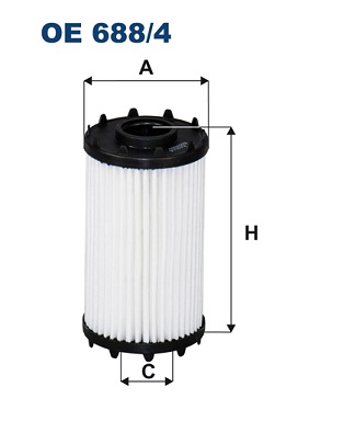 Öljynsuodatin FILTRON OE 688/4