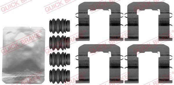 Tarvikesarja, jarrupala QUICK BRAKE 109-1893