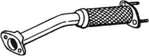 Pakoputki, Edessä, FORD FIESTA IV, FIESTA Skåp/stor limousine, MAZDA 121 III, 1068109, 1479074, 1E0840050A