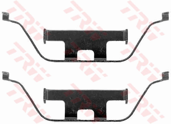 Tarvikesarja, jarrupala TRW PFK392
