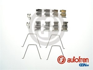 Tarvikesarja, jarrupala, Etuakseli, MAZDA MX-5 II, SUZUKI GRAND VITARA I, VITARA, VITARA Cabrio, 126165100, 2281651000