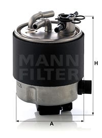 Polttoainesuodatin MANN-FILTER WK 9026