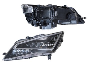 Ajovalo, Oikea, SEAT LEON, LEON SC, LEON ST, 5F1941008B, 5F1941008D, 5F1941008E