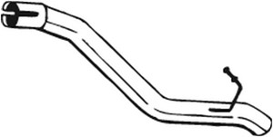 Pakoputki, Takana, FORD C-MAX, FOCUS II, FOCUS C-MAX, 1368321, 1424370, 1466504, 1479856, 1677778