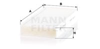 Raitisilmasuodatin MANN-FILTER CU 23 005-2