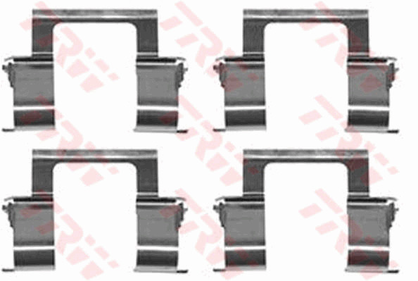 Tarvikesarja, jarrupala TRW PFK372