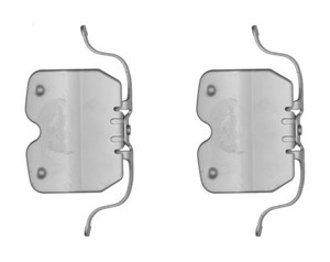 Tarvikesarja, jarrupala, Etuakseli, BMW X4 [F26], X5 [E70, F15, F85], X6 [E71, E72, F16, F86], 34 11 6 798 126