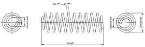 Jousi (auton jousitus), Etuakseli, CITROËN C2, 5002EG, 5002EP, 5002LY, 5002QX, 96 806 739 80