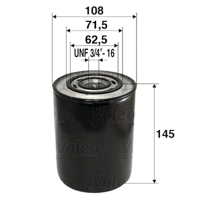 Öljynsuodatin VALEO 586014