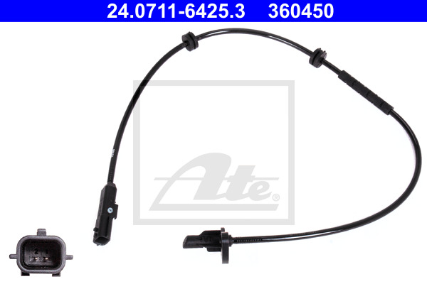 ABS-anturi ATE 24.0711-6425.3