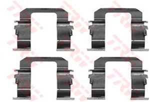 Tarvikesarja, jarrupala, Taka-akseli, ISUZU,OPEL,VAUXHALL, 16012750, 92612750