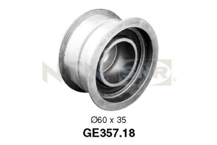 Ohjainrulla, hammashihna SNR GE357.18