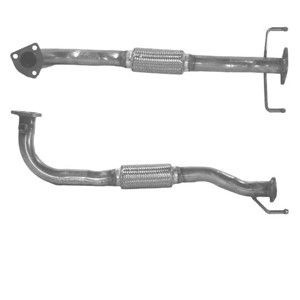 Pakoputki, Edessä, FORD USA PROBE II, MAZDA 626 IV, 626 Hatchback IV, 626 Station Wagon III, XEDOS 6, 3746376, 3898508, 4989170, 4989171