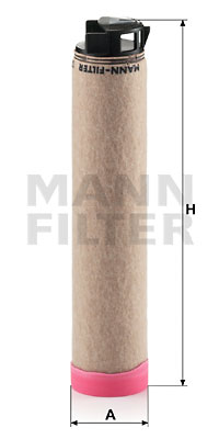Toisioilmasuodatin MANN-FILTER CF 200
