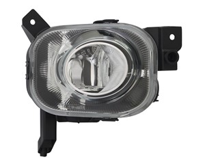 Sumuvalo, Vasen, OPEL CORSA D, 13191832, 13261948, 1710358, 6710049