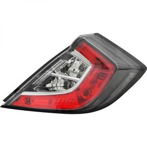 Takavalo, Oikea, HONDA CIVIC Halvkombi X, 33500-TGL-G01