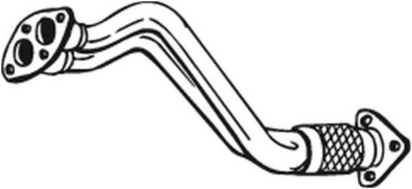 Pakoputki BOSAL 753-307