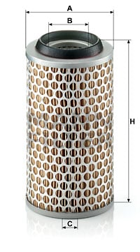 Ilmansuodatin MANN-FILTER C 1043/1