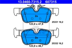 Jarrupalasarja, levyjarru, Etuakseli, Taka-akseli, BMW,MINI, 34 20 6 885 547, 34 21 6 859 917