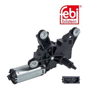 Pyyhkijän moottori, Takana, SKODA OCTAVIA Combi II, 1Z9 955 711 A, 1Z9 955 711 B, 1Z9 955 711 C, 1Z9 955 711