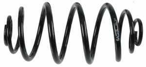 Jousi (auton jousitus), Taka-akseli, OPEL MERIVA B Minibus, minivan, VAUXHALL MERIVA Mk II, 13334225, 4 24 324, 93168667
