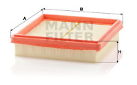 Ilmansuodatin MANN-FILTER C 24 113