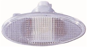 Vilkkuvalo, Asennus sivulle, Oikea, Vasen, MITSUBISHI LANCER VII, MR991187