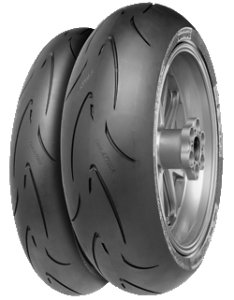 Continental ContiRaceAttack Comp. ( 120/70 ZR17 TL (58W) M/C, kumiseos SOFT, etupyörä )