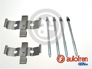 Tarvikesarja, jarrupala, Etuakseli, ABARTH,ALFA ROMEO,RENAULT, 0077364691001, 7701208118, 77366763