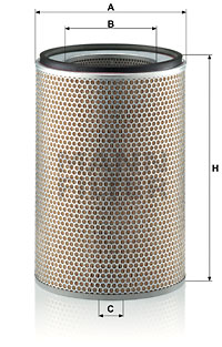 Ilmansuodatin MANN-FILTER C 29 939